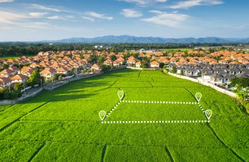 Good land – beautiful house in the future