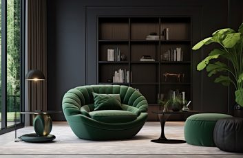 Contemporary studio