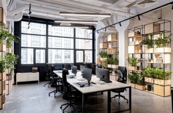 Modern office space