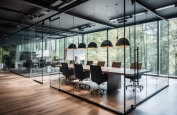 Modern office space